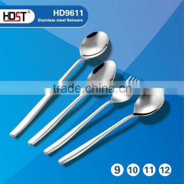 Factory Direct Wholesale Restaurant Tableware;mirror Polish Stainless Steel Cutlery photo-3