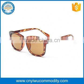 2017 trend fashionable zebra wood sunglasses mirror polarized lens with spring hinge