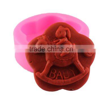 Silicone Cake Mold Baking Tool Soap Mold Soap Mold Baby Baby 1688 Agent photo-2