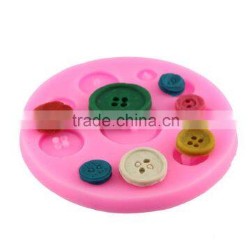 Liquid Silicone Fondant Cake Mold Baking Fondant Cake Decoration Button Tool 1688 Agent photo-2