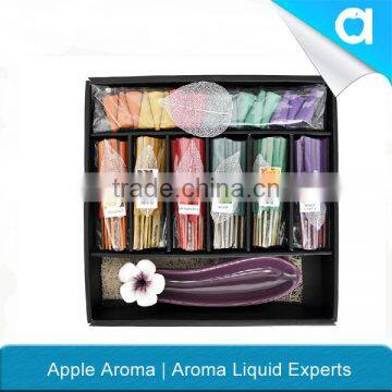 Colored Fragrant Incense Set With Incnese Sticks and Incense Cones photo-2