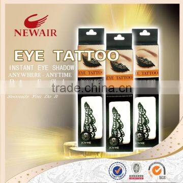 Eye Rock Crystal Eye Tattoos Eye Shadow Makeup Sticker for Female