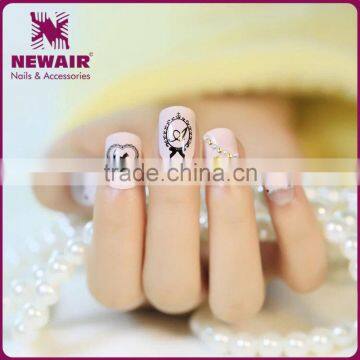 New Air Fashionable Diy 3D Rhinestone Nail Charm New Designs Luxury Nail Art Stickers photo-3