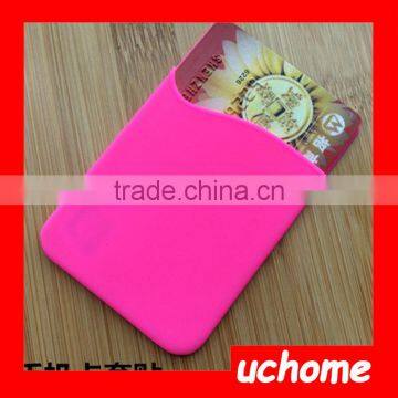 UCHOME Custom Logo Promotional Cell Phone Card Holder