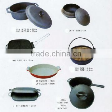 cast iron cookware