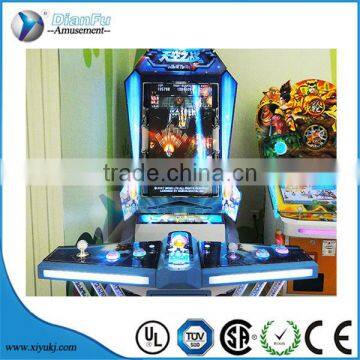 Kiddie Coin Operated Battle Of The Sky 3 Simulator Game Machine Sky Fighting Shooting Arcade Game Machine photo-6