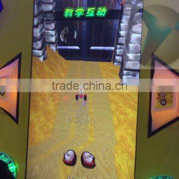 New Amusement Equipment Arcade Coin Operated Simulator Treadmills Running Game Machine photo-3