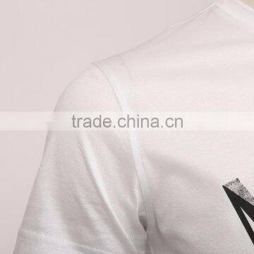 Mens Fashion Slim Design Cotton Plain Mens t Shirt photo-5