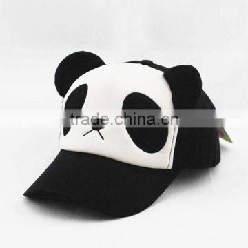 Animal Style Embroidery Kid Cap And Hat With Ears photo-6