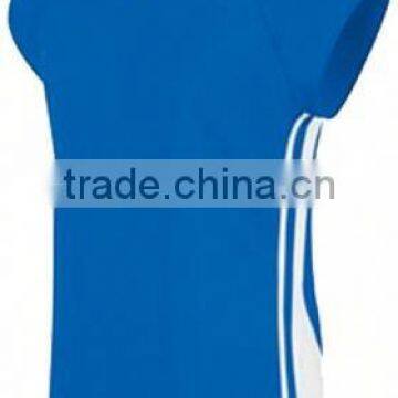 Polyester fiber custom women's volleyball uniform