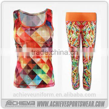 wholesale private label fitness wear, yoga leggings with custom logo