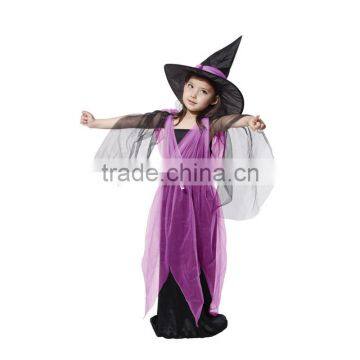 Halloween girls witch cosplay wear for sale