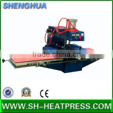 Pneumatic Double Stations Swing Arm Heat Press Machine photo-4