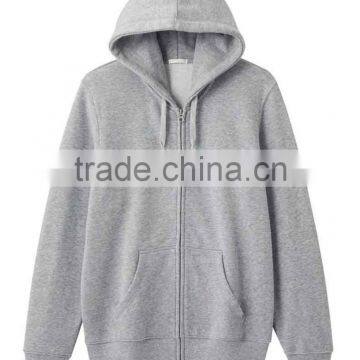 Men Zipper Wholesale Plain Custom Hoodies Factory