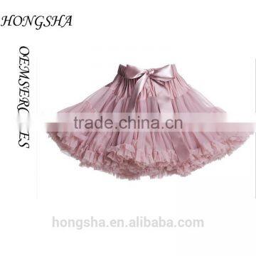 Chiffon Frilled Tutu Skirt Professional Ballet Baby Tutu HSS7940 photo-5