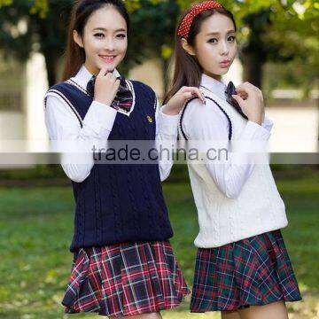 High School Uniform for Girls/korean School Girls Uniform Pictures photo-3