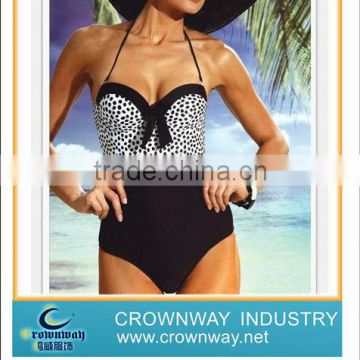 Latest nylon swimwear for women