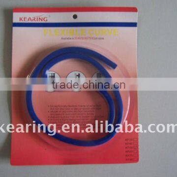 Kearing Measuring Tape 40cm Length Flexible Curve Rulers 2 Regular Colors Can Customize #KF40 photo-5