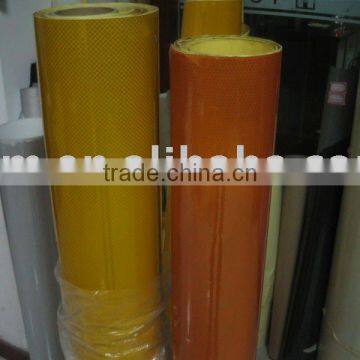 high intensiry grade reflective sheeting acrylic/pet