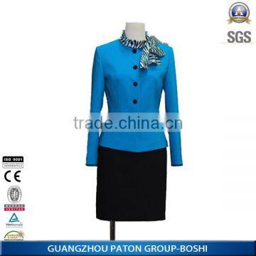 Business Suit Women's Graceful and fashion SL-55 free ize ,gaungzhou factory price