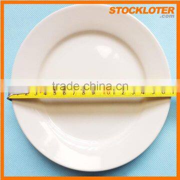 Cheap China plate hotel ceramic Plates Stock, 150806VB