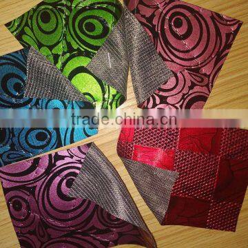 A Grade PVC Sponge Leather Stocklot F or Shoes ,Bags photo-4