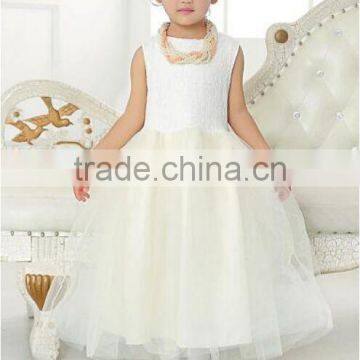 Pictures Of Latest Gowns Designs Toddler White Girls Party Dresses Butterfly Knot Girl Dresses Wedding Wholesale photo-5