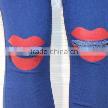 2013 Guangzhou Womens Jeans Cheap Jeans Manufacturer photo-5