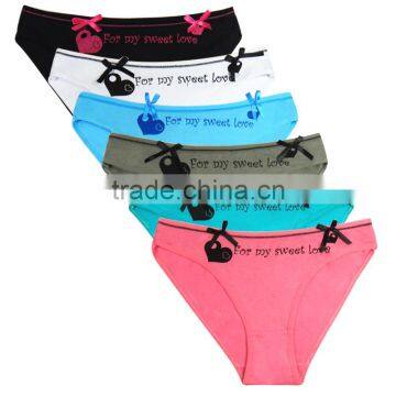 Hot Teen Young Girls Briefs Sexy Undergarments For Ladies Women's Panties