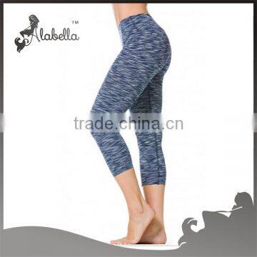 Women Leggings Dry Fit Space Dye Sports Yoga Leggings