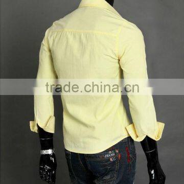2014 Factory Wholesale Latest Fashion Men Casual Shirts photo-2