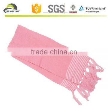 Knitted Women Winter Pink Hat and Scarf Set photo-3