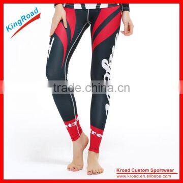 Cheap Tights/running Tights OEM Mens Compression Leggings photo-3