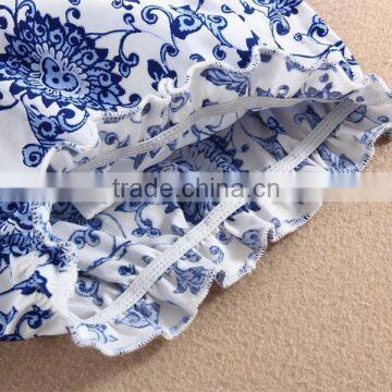 Fashion Girls Set 2015 Summer Wholesale Newest Mom and Bab 100% Cotton Baby Shorts photo-4