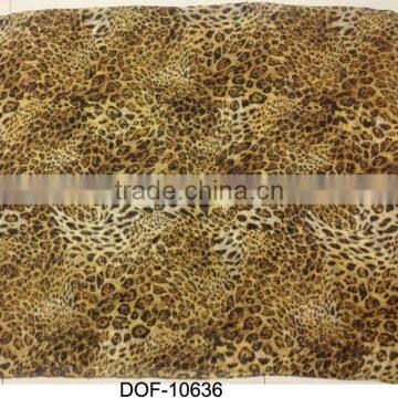 Fashion high quality 100%polyester printing leopard new scarf STOCK!