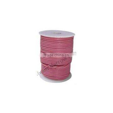 Round Leather Cord