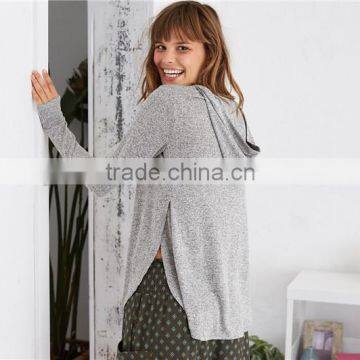 Spring Season Hoodies/Sweatshirt Product Type Thin Fleece Pullover Hoodie for Women photo-2