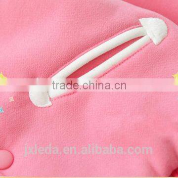 Girls Fashion Design Embroidery Crew Neck Sweatshirts photo-5