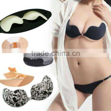 hot sale invisible v bra,transparent bra,sexi girl bra