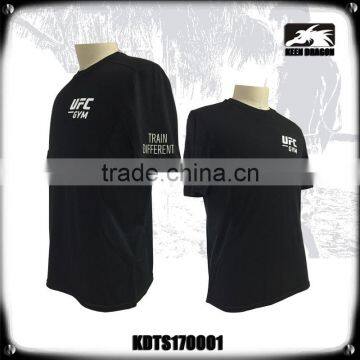 High Quality Wholesale Polyester Cotton Design yourself Custom T-Shirt
