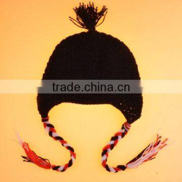 Fleece Hat Pattern Fleece Hat Making Crocheted Knitted Winter Hat photo-3