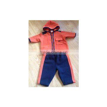 Baby Boys Fleece Track Suits