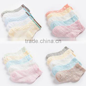 zm35212a kids breathable cotton socks fancy baby socks wholesale