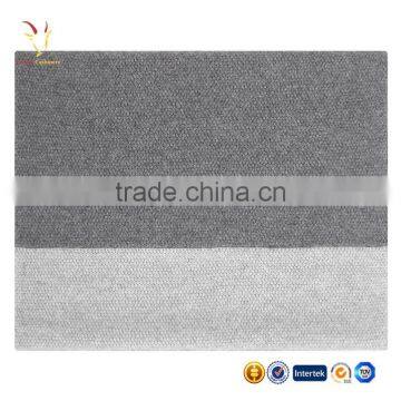 Girl Colorful Grey White Knitted Neck Tube Head Cashmere Scarf photo-2