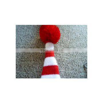 Gift Knitted Hat X'mas Festival Knitted Hat Christmas Decoration Knitted Hat photo-3