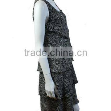 2014-2015 New Arrival Ladies Latest Design High Quality Pinted Lady Skirt New Fashion Skirt photo-3