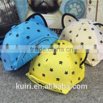 Unisex Kid Child Baseball Cap Snapback Hat Cute Cat Ears Cap photo-2