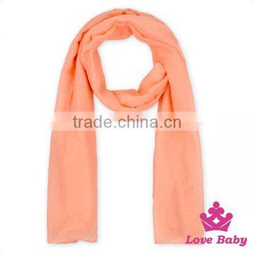 Solid Color Price Reduction Boys&Girls Causal Wear 100% Polyester Linen Scarf Design Scarf Fabric For Childrens photo-5