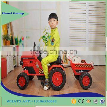 2017 New Kids Gift Electric Power Car Toy Children Riding Tractor photo-6