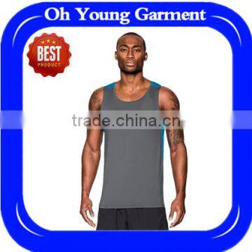 wholesales cheap custom stringer sportswear tank top new design cricket jerseys gym wear mens tank top manufacturer